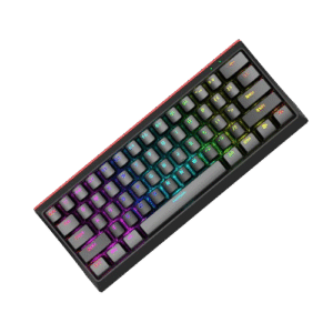 Marvo KG962G Hecate 61 EN Black ( Blue Switches )