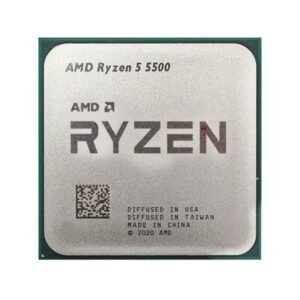 AMD Ryzen 5 5500 (3.6 GHz / 4.2 GHz) TRAY