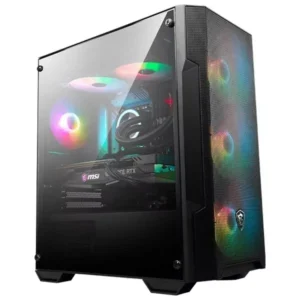 PC GAMER MSI M100A CORE I5 12400F RTX 3050 RAM 16Go 512Go
