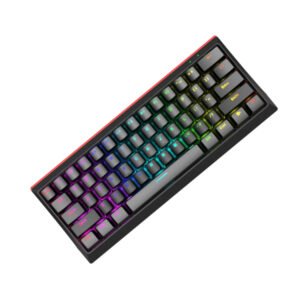 Marvo KG962G Hecate 61 EN Black ( Red Switches )