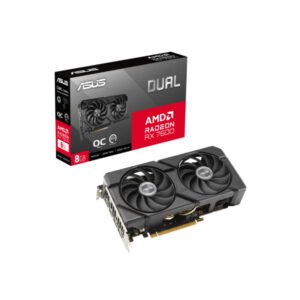 ASUS Dual Radeon RX 7600 EVO OC Edition 8GB