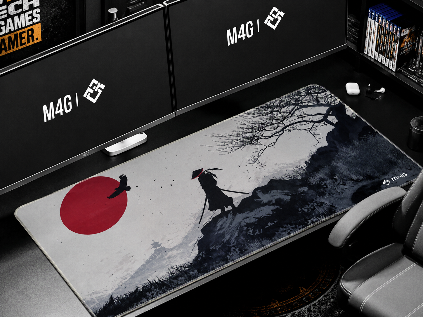 M4G Mouse Pad Ronin Shadow