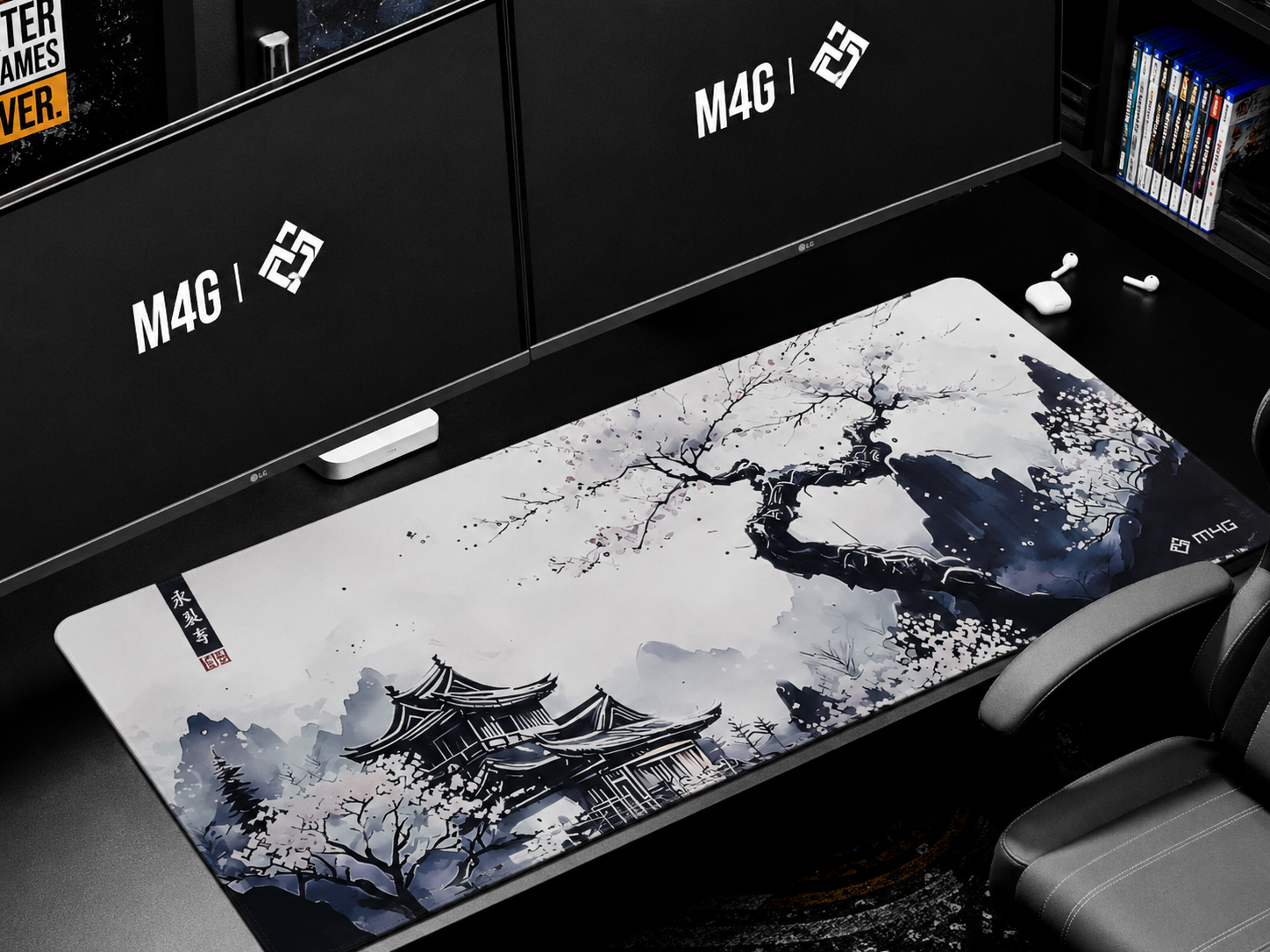 M4G Mouse Pad Sakura Temple