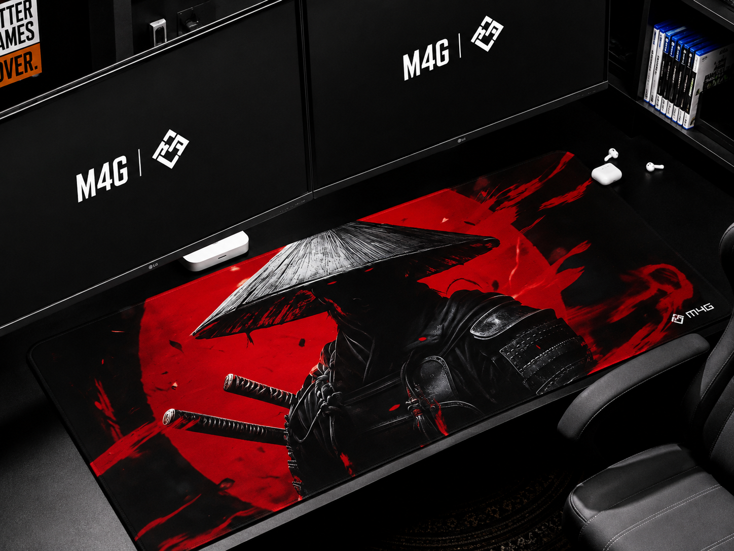 M4G Mouse Pad Crimson Ronin