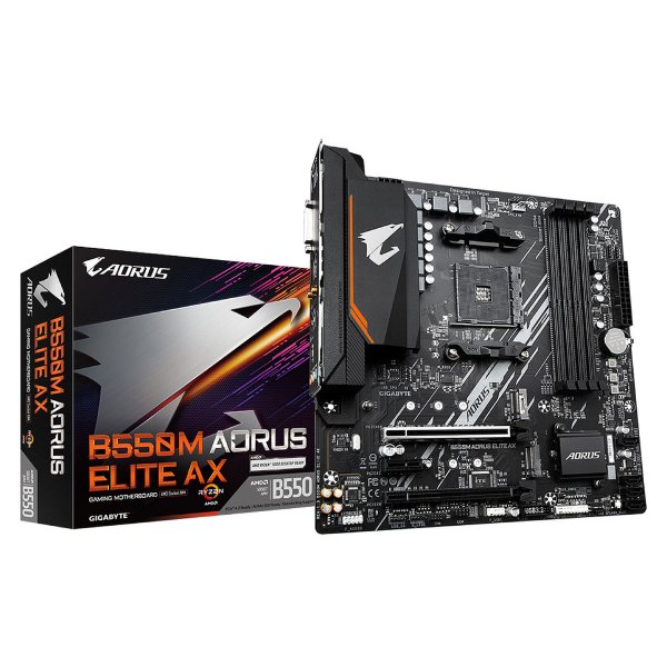 Gigabyte B550M AORUS ELITE AX