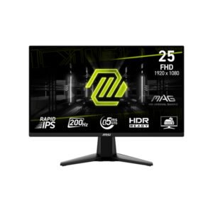 MSI MAG 255F E20 25 200Hz Rapid IPS