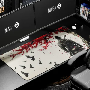 M4G Mouse Pad White Beige AS