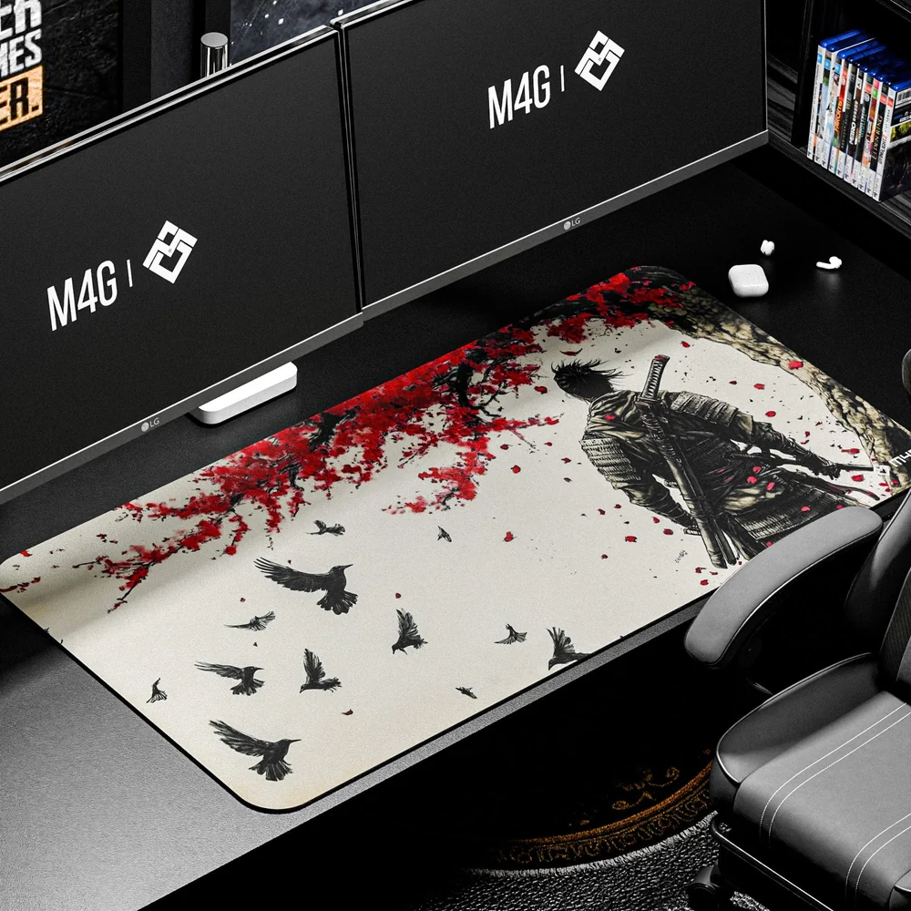 M4G Mouse Pad White Beige AS