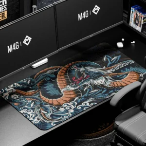 M4G Mouse Pad Green Dragon