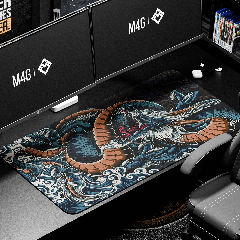 M4G Mouse Pad Green Dragon