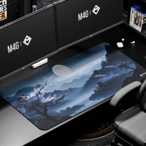 M4G Mouse Pad Bleu Moon TX